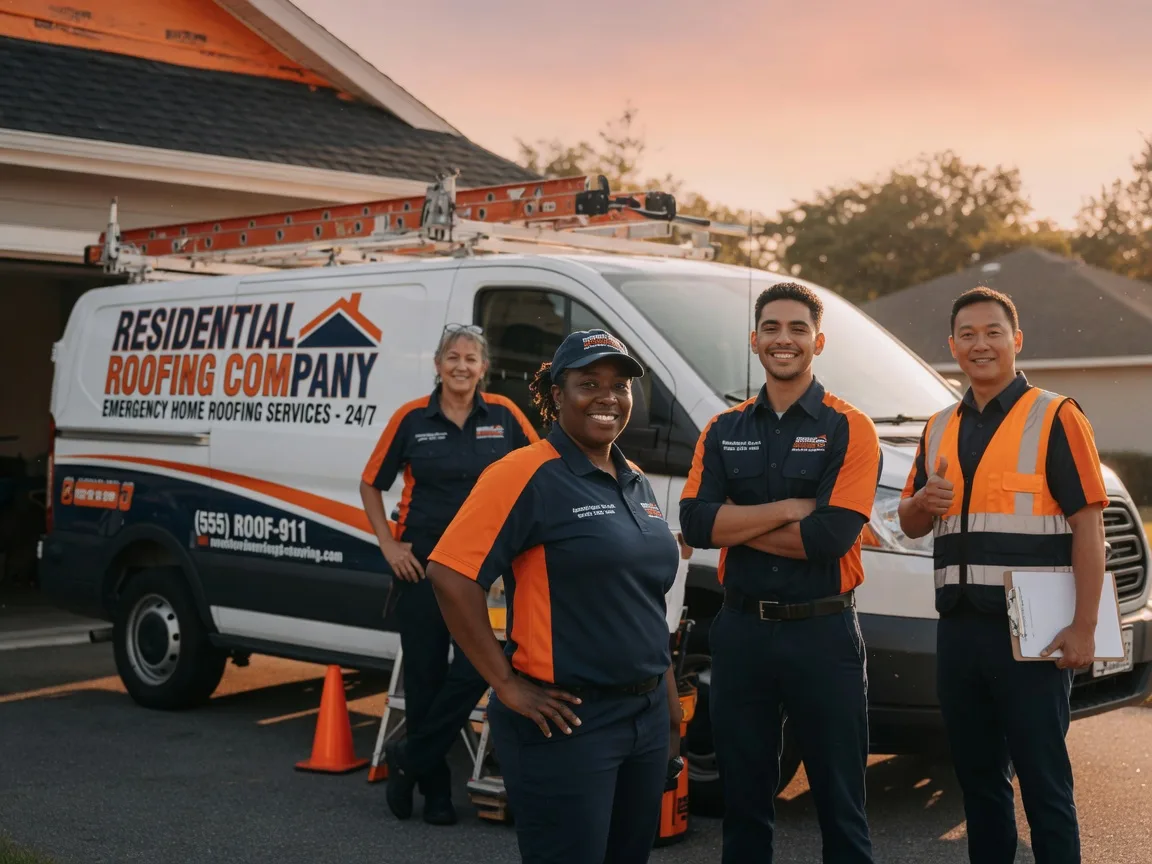 Emergency Roof Repair company in Moore, SC