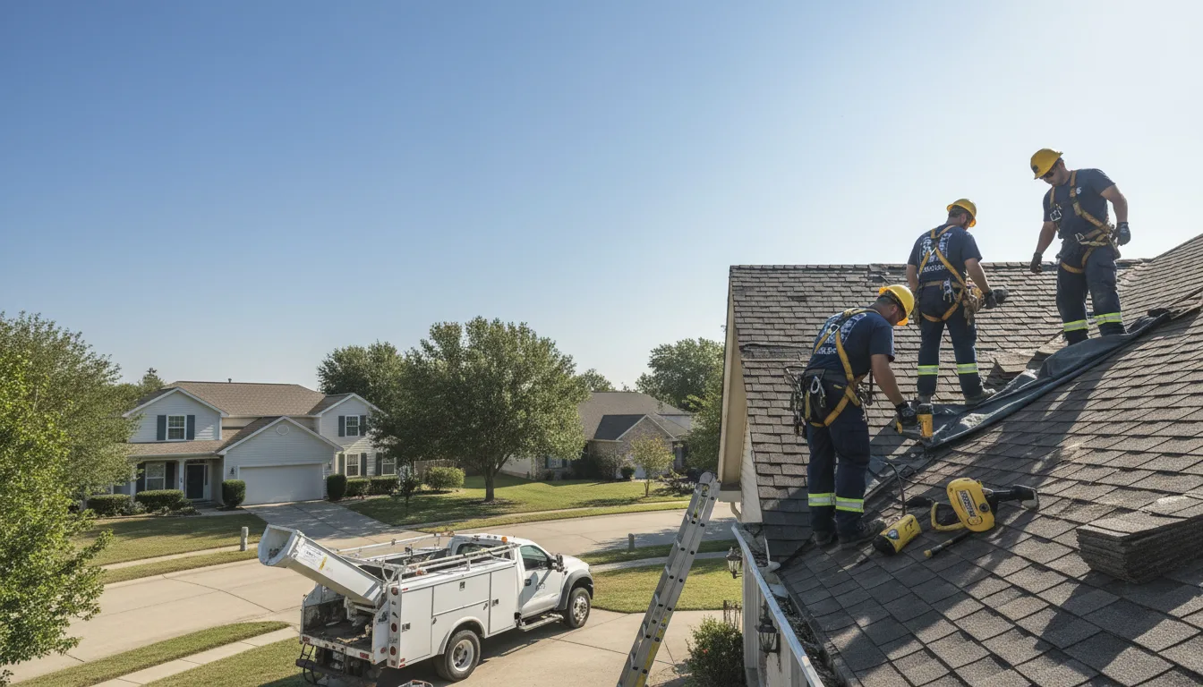 Emergency Roof Repair in Moore, SC near me